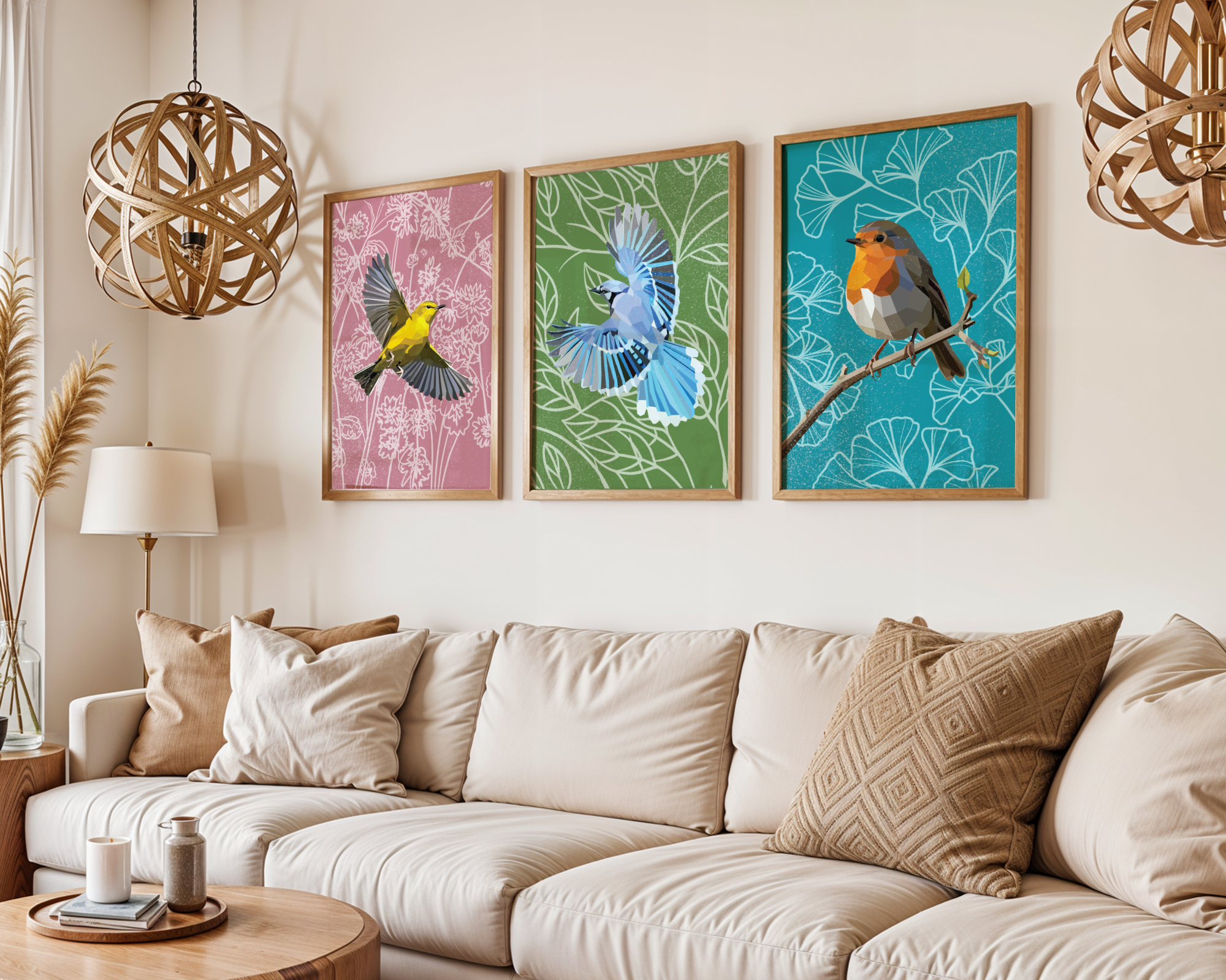 Bird Murals