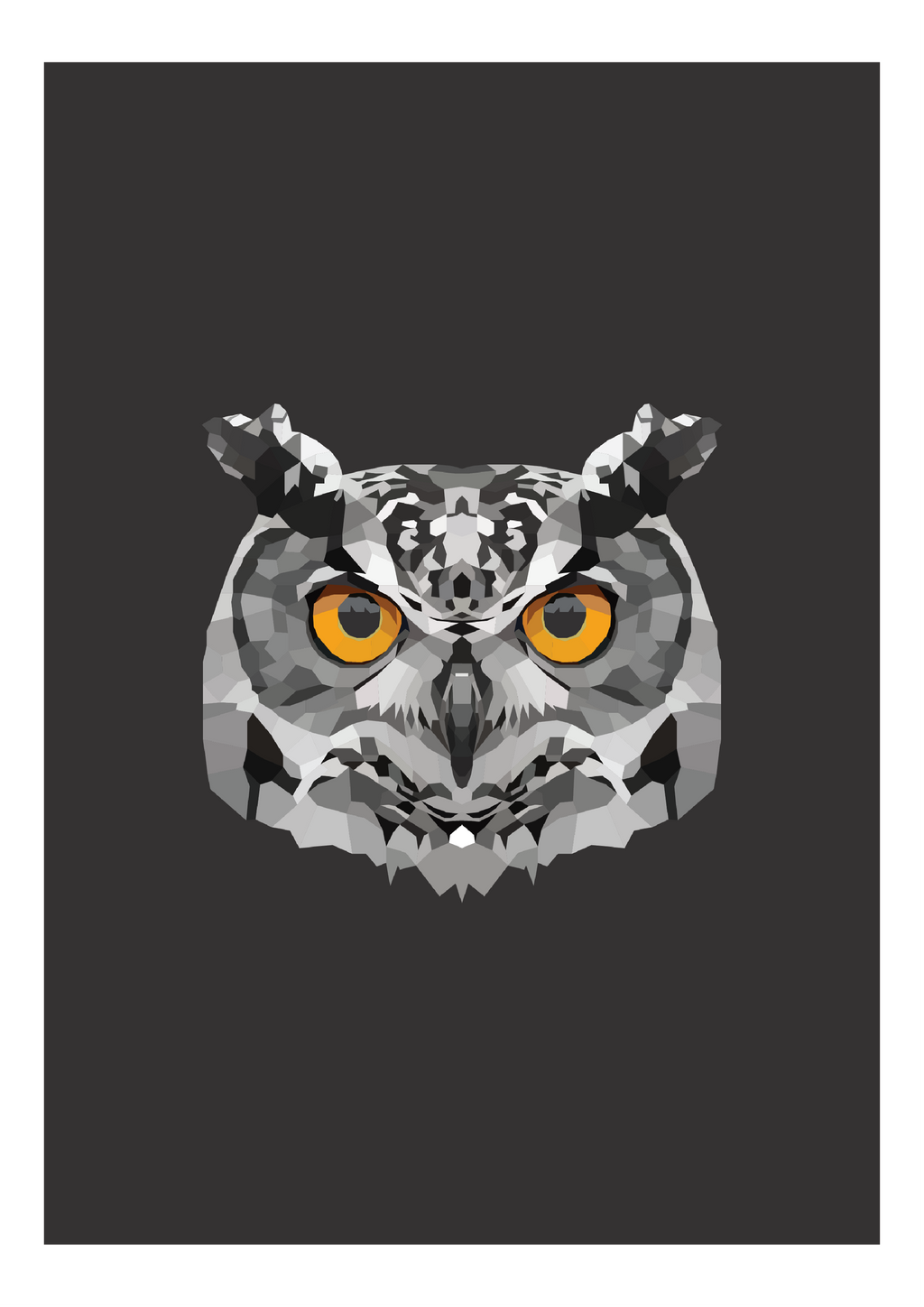 #21- Great Horner Owl