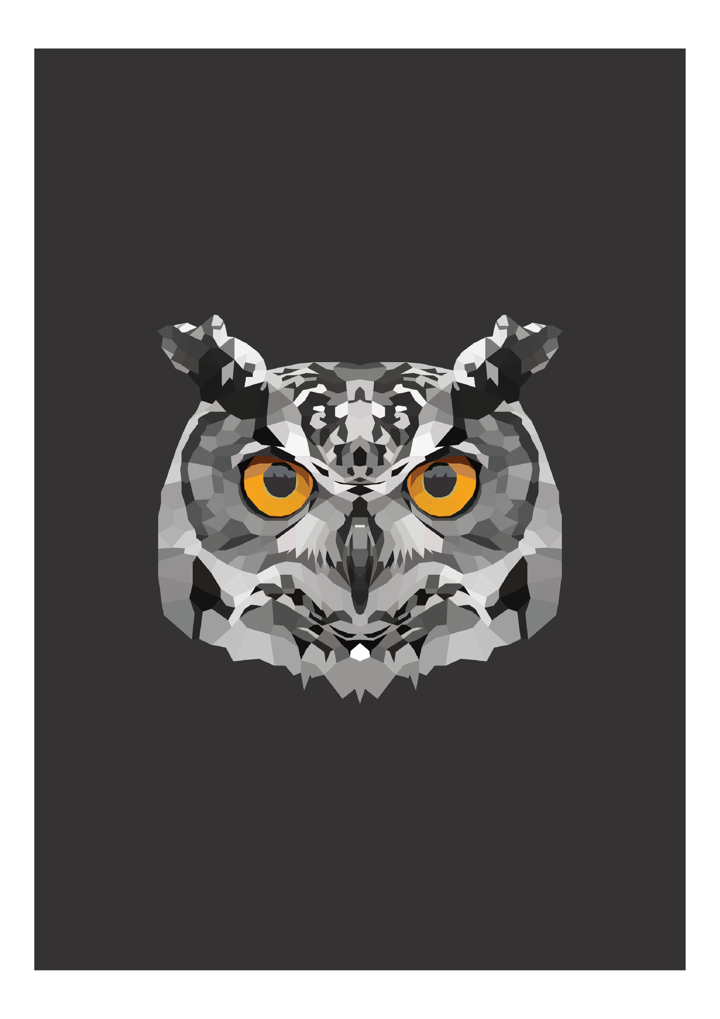 #21- Great Horner Owl