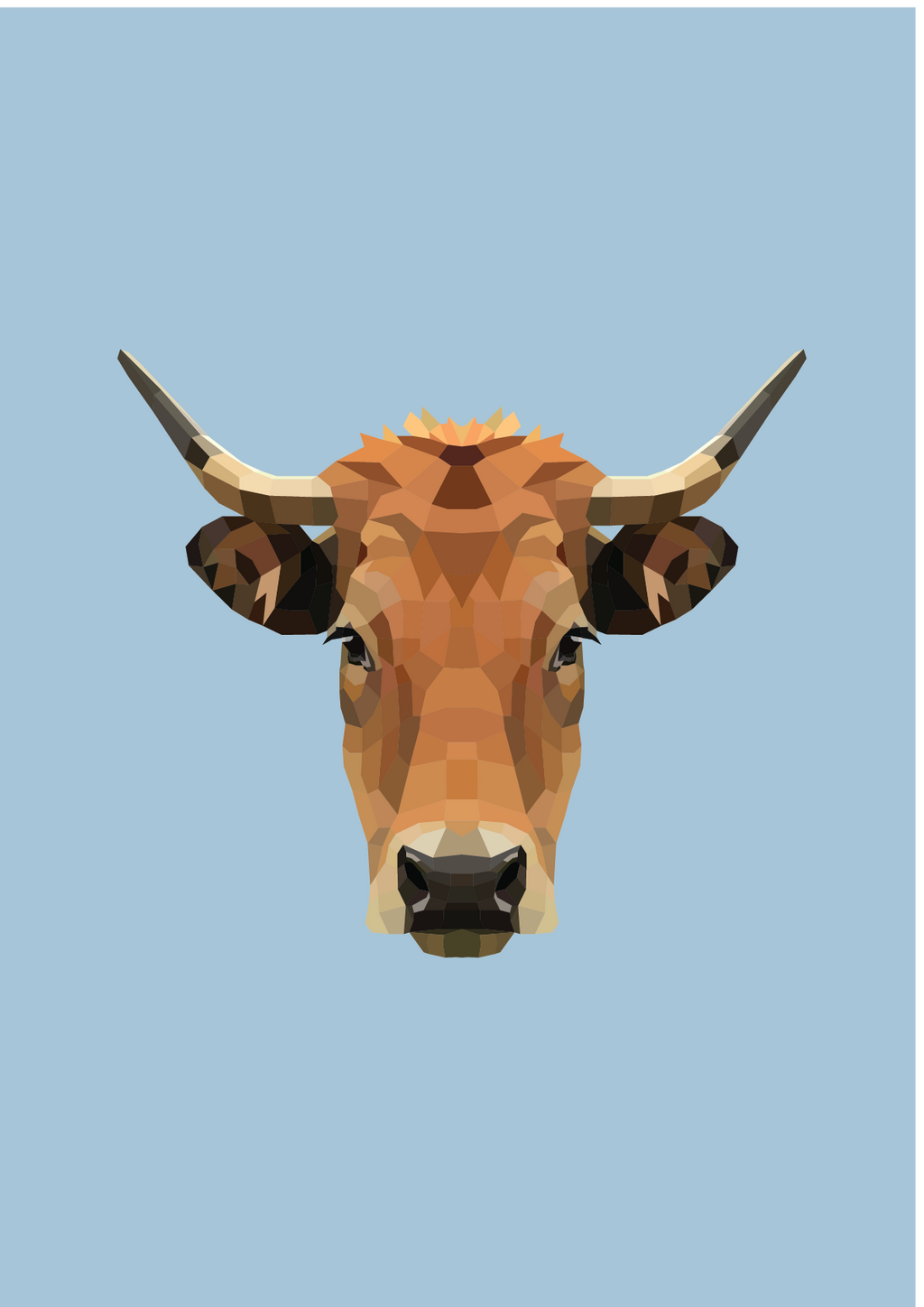 #48 -Brown Cow