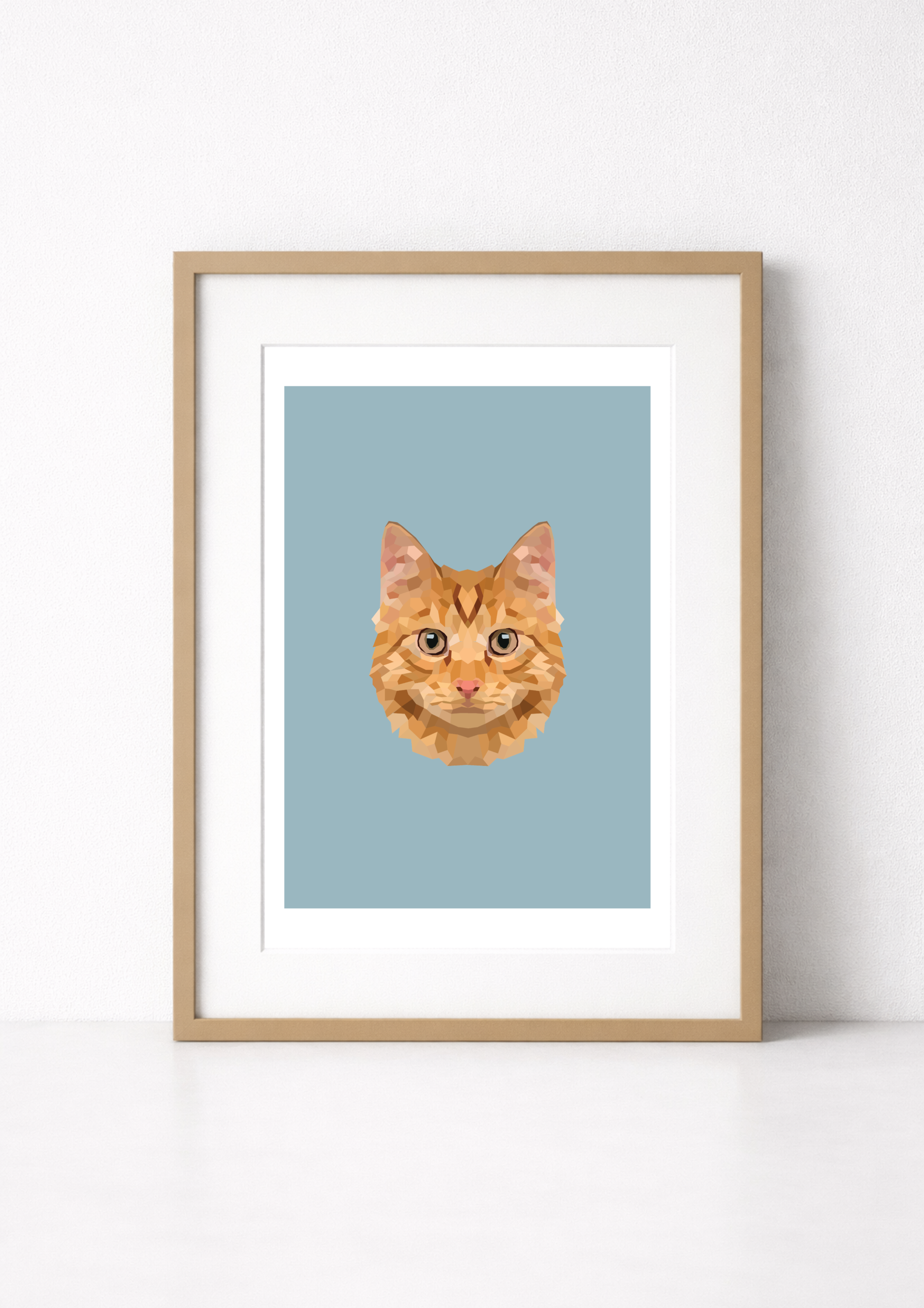#18- American Bobtail Ginger Cat