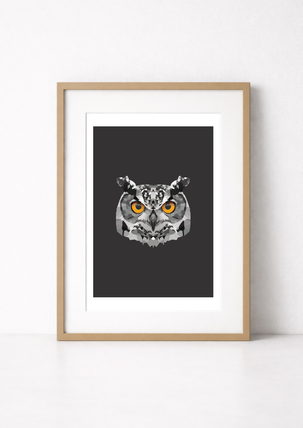 #21- Great Horner Owl