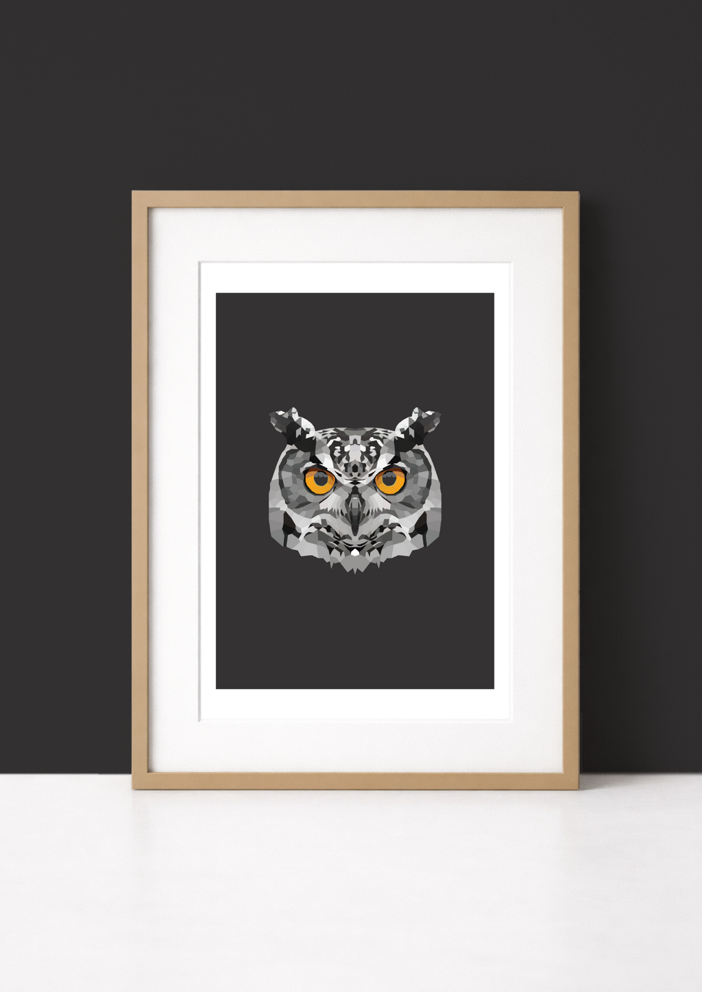 #21- Great Horner Owl