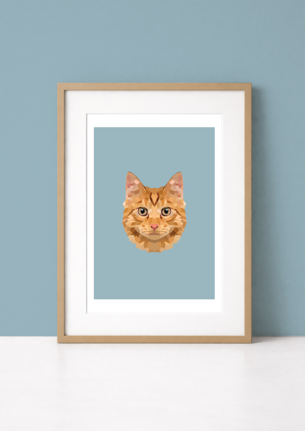 #18- American Bobtail Ginger Cat