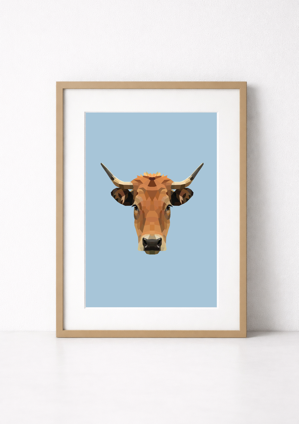 #48 -Brown Cow