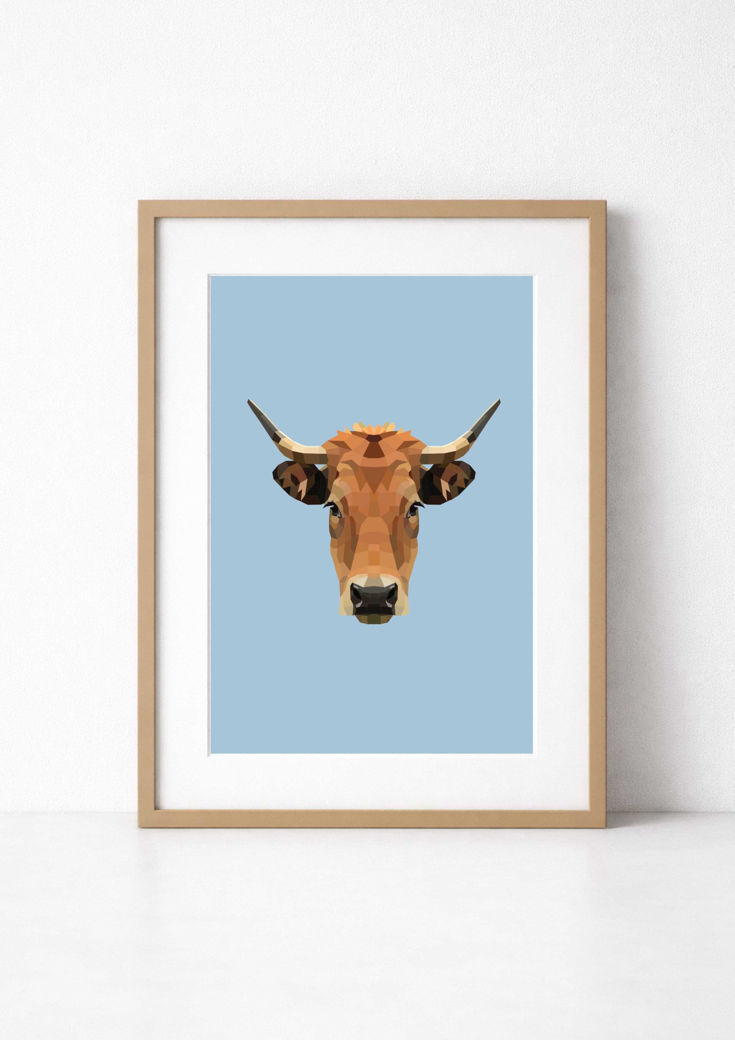 #48 -Brown Cow