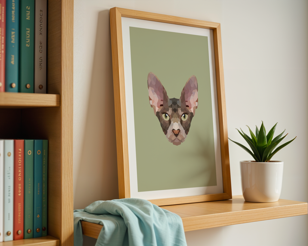#17- Sphinx Cat